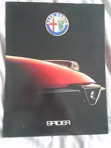 Alfa Romeo Spider brochure 1989 USA market - Picture 1 of 2