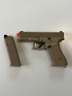 Umarex Glock 19X 6mm GBB Green Gas Airsoft Pistol 300FPS Coyote, 23rds