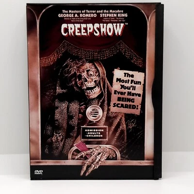 Creepshow Snap Case Packaging DVD - Image 1 of 4