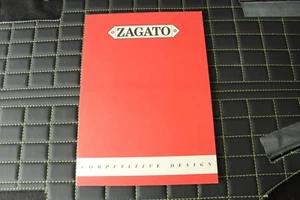 Kunden Prospekt/brochure Zagato Projekte u.a. Schuhe Mobiltelefon Martin Dawes - Bild 1 von 2