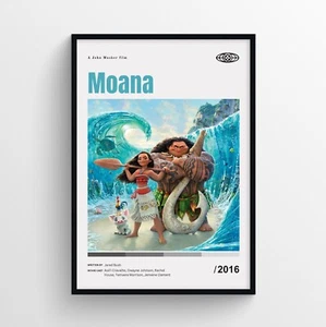 Moana Movie Poster Print, Wall Art - Unframed - Picture 1 of 3