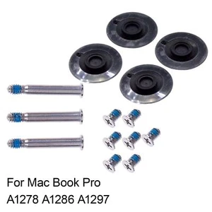 4 Gummifüße für das untere Gehäuse mit Schraubensatz für MacBook Pro 13 Zol - Photo 1/7