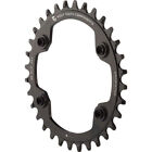 Wolf Tooth Xtr Chainring 34T 96 Bcd Asymmetric 4-Bolt Alloy For M9000 M9020