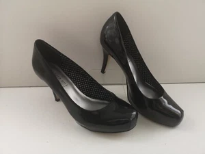 Zapato de corte Madden Girl negro con tacón alto de 3" - UK6 EU39 - Imagen 1 de 9