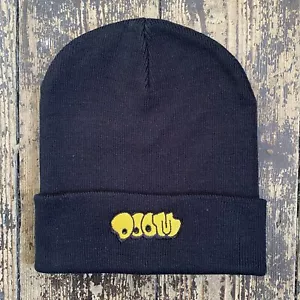 Actual Fact Doom Bubble schwarze Winteraufroll-Up-Beanie-Mütze - Bild 1 von 3