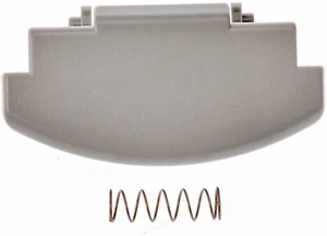 Console Lid Assembly- Dorman# 924-823 Flannel Grey 98-10 Beetle 05-09 Jetta - Picture 1 of 2