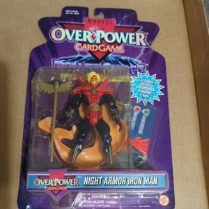 Marvel Adam Warlock Error Night Armor Iron Man Chip Overpower packaging ToyBiz - Picture 1 of 5