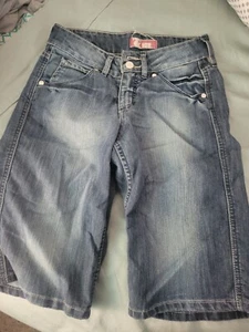 H&M Junior Capri Denim Pants Size 26 - Picture 1 of 4