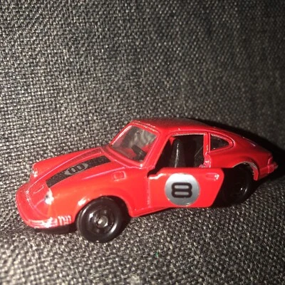 Coche de carreras Tomica No.F3 TOMY 1976 Porsche 911S rojo #8 S=1/61 vintage Japón Foto 1 de 3