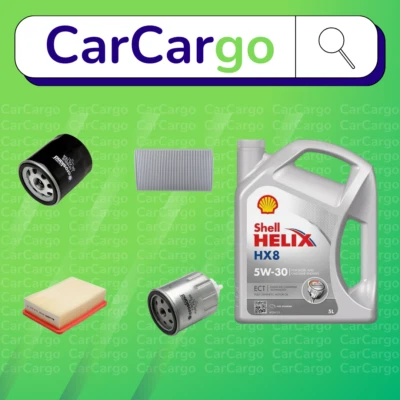 KIT DE SERVICIO PARA FIAT MAREA 1.9 JTD 105 DIÉSEL 1998-2002 ACEITE AIRE CABINA COMBUSTIBLE Carcasa - Imagen 1 de 4