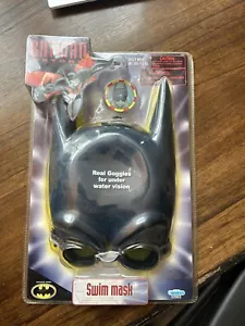 New Vintage Batman Beyond Swim Mask. - Picture 1 of 3