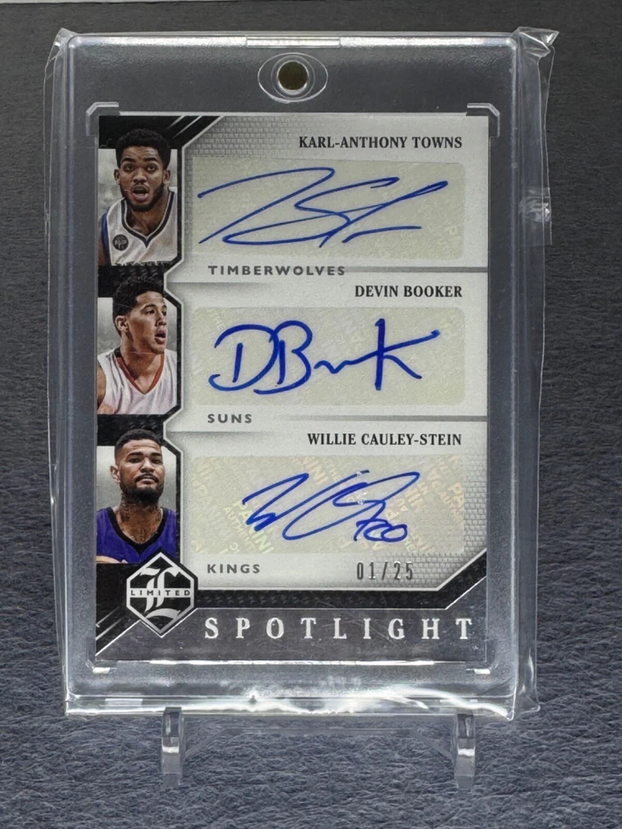 Devin Booker 篮球亲笔签名集换卡和配件2015-16 | eBay