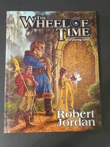 LA RUEDA DEL TIEMPO JUEGO DE ROL JORDAN d20 SISTEMA LIBRO DE REGLAS MAGOS DE COSTA - Imagen 1 de 3