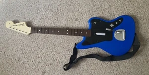 Xbox One Harmonix Rock Band 4 Fender Jaguar Wireless Guitar Blue 048-074 - Picture 1 of 5