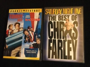 CHRIS FARLEY DVD LOT: Tommy Boy / Black Sheep (Double Feature) & Best of SNL - Picture 1 of 24