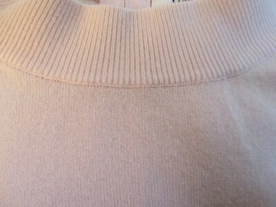 Suéter Hampshire Studio Para Mujer 3XL Rosa Pálido 1/4 Cremallera Acrílico Imitación Cachemira * Foto 1 de 4