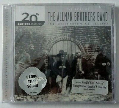 The Allman Brothers Band • The Best Of: 20th Century Masters CD 2001 •• NEW •• - Image 1 of 3