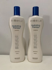 2 BIOSILK Hydrating Therapy Shampoo 12 Oz Each - Picture 1 of 2