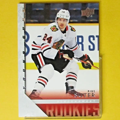 PIUS SUTER 2020-21  YOUNG GUNS  RETRO '05-06 #T-94  Chicago Blackhawks   RC - Image 1 of 4