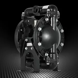 Air Operated Double Diaphragm Pump Heavy Duty Pneumatic Diaphragm Transfer Pump - Picture 1 of 10