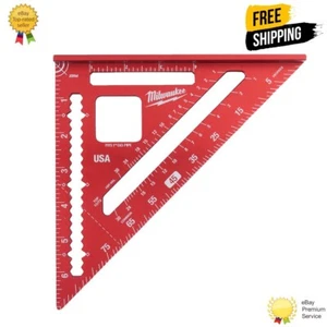Milwaukee Imperial Rafter Square - 7" - Red - 4932472123 - Picture 1 of 3