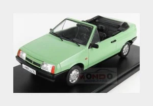 1:24 Edicola Lada Vaz 2108 Cabriolet Natasha 1986 Green ABACR063 Modellino - Imagen 1 de 2