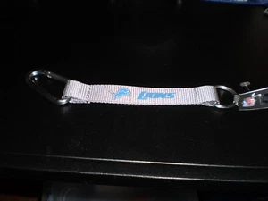 Detroit Lions Carabiner Lanyard Keychain 8" NFL NEW! Free Shipping - Picture 1 of 1