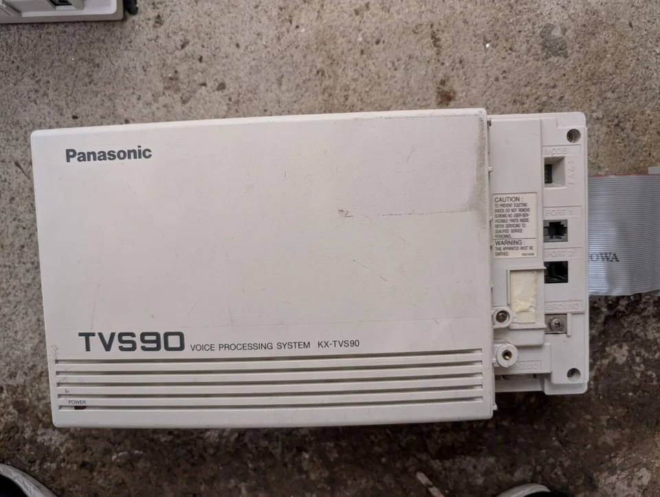 Panasonic TVS90 Voice Processing System - Image 1 of 1