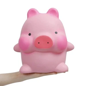 Anboor Squishies Jumbo Maiale Kawaii Morbido Slow Rising Profumato Grande Animale Squishi... - Foto 1 di 7