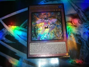 Secret Six Samrai - Hatsume 1st Edition Prismatic Ultimate Rare RA03-EN016 - Picture 1 of 1