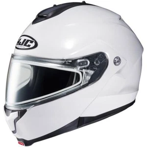 HJC C91 Snow Helmet Modular Snowmobile Lightweight - Dual or Electric XS-5XL - Picture 1 of 29