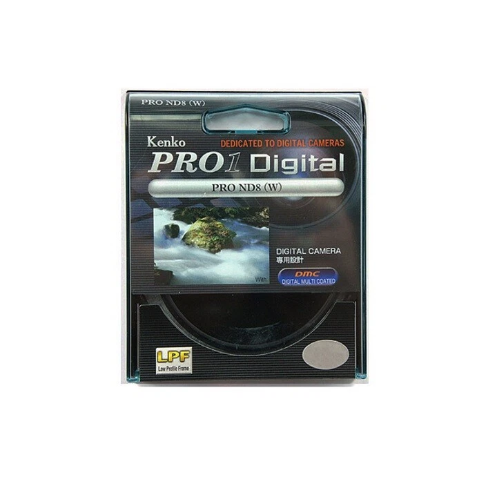 Kenko Pro1D ND 8 Filter – 72mm, Neutraldichtefilter Für Langzeitbelichtungen & Kreative Effekte