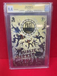 CGC 9.4 PAST WAYS #1 COMIC (NLG042464) - Picture 1 of 3