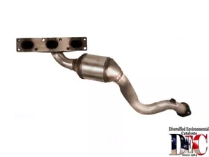 DEC Catalytic Converter with Integrated Exhaust Manifold Front - Picture 1 of 1