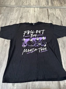 T-shirt Fall Out Boy 2018 Tour Adulto Extra Large - Foto 1 di 4