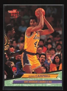 Fleer Ultra #89 1992-93 Elden Campbell (Nuevo)(BSK) - Imagen 1 de 2