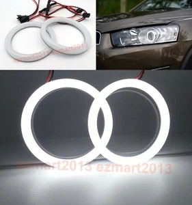 cotton LED halo ring for Chevrolet Captiva 12-16 Xenon headlight angel eye DRL - Picture 1 of 17