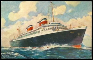 LÍNEAS ESTADOS UNIDOS - POSTAL S.S. AMERICA - Imagen 1 de 1