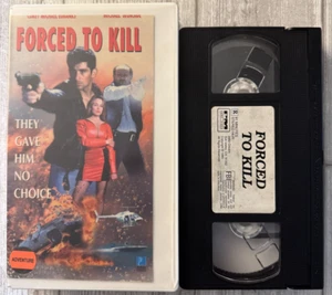 Forced to Kill VHS Corey Eubanks Micheal Ironside Rance Howard Clint Howard - Picture 1 of 2