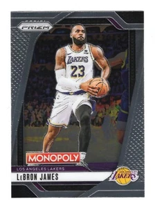2024-25 NBA Prizm Monopoly LeBRON JAMES #43 Base Prizm - Los Angeles Lakers - Picture 1 of 2
