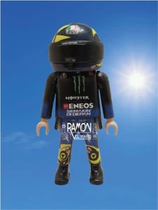 Valentino Rossi custom playmobil motogp motociclismo yamaha montmeló jerez moto2 - Bild 1 von 6
