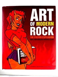 ART of Modern Rock by Paul Grushkin & Dennis King - Spanish B11 - Bild 1 von 11