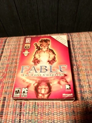 Fable: The Lost Chapters (PC, 2005) CIB Complete in Box w/ Manual - Image 1 of 4