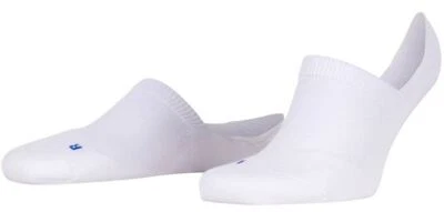 Falke Unisex Cool Kick Invisible Socks - White Foto 1 de 4