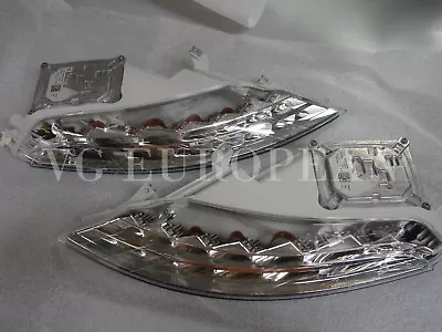 Luces LED giratorias delanteras originales BMW E63 E64 LCI 650i M6 2008-2010 NUEVO par Foto 1 de 4