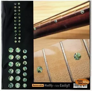 Fretboard Markers Inlay Stickers Decals for Guitars Bass - Custom Dots Set NEW - Picture 1 of 12