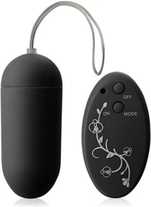 kabelloses stilvolles Ei mit Schmuckfernbedienung Vibroei Bullet Vibrator Egg - Bild 1 von 2