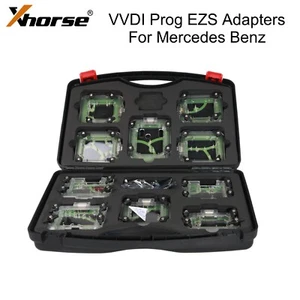 Xhorse VVDI Prog MULTI-PROG EZS Adapters For Mercedes Benz W164 W169 W203 W209 - Picture 1 of 13