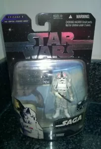 Star Wars The Saga Collection No 9 At - At Driver Ultimate Galactic Hunt Figure - Picture 1 of 5