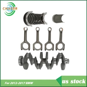 Engine Crankshaft Connecting Rod Bearings Kit For 12-16 BMW 328i L4 N20B20A - Picture 1 of 10